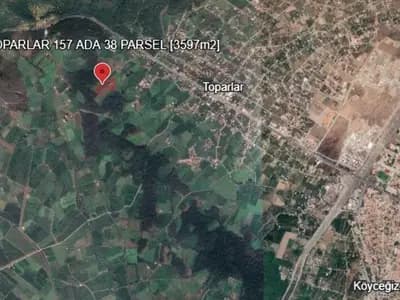 Köyceğiz Satılık Arsa 2. görünüm