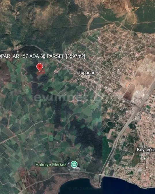 Köyceğiz Satılık Arsa — 2