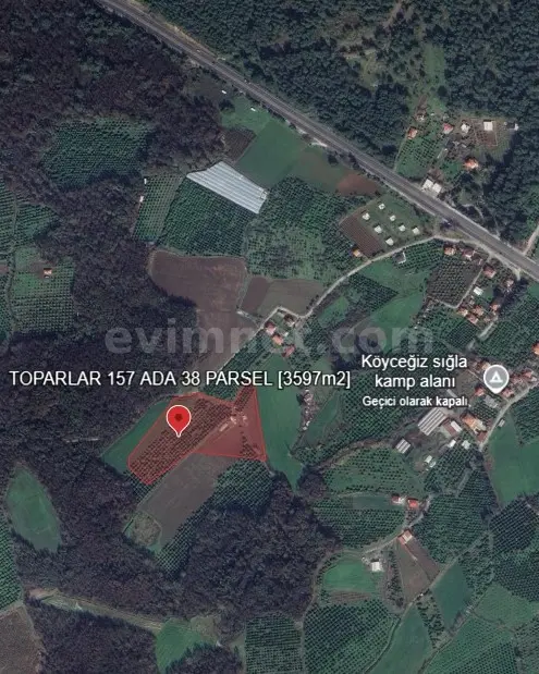 Köyceğiz Satılık Arsa — 3