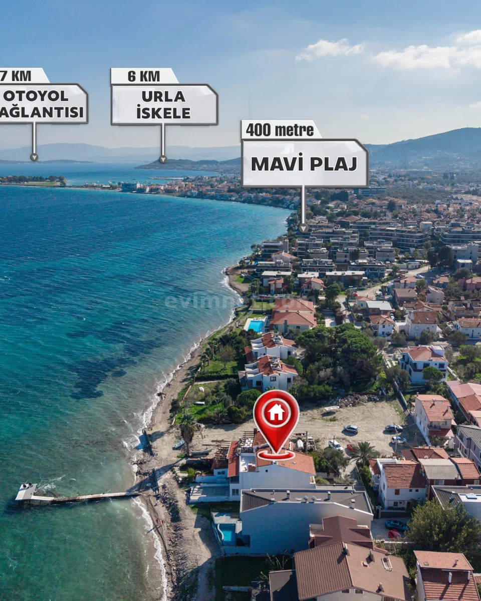Urla Satılık Villa — 2